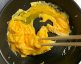 納豆のタレで♪ふんわり♡おべんとう卵焼き作り方6写真