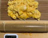 納豆のタレで♪ふんわり♡おべんとう卵焼き作り方8写真
