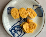 納豆のタレで♪ふんわり♡おべんとう卵焼き作り方10写真