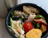 納豆のタレで♪ふんわり♡おべんとう卵焼き作り方11写真