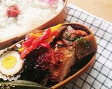 お弁当★鶏モモ肉オーブン焼き作り方4写真
