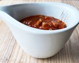 残りのミートソースでベークドポテト作り方1写真