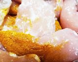 お年寄り絶賛シリーズ☆ささ身カレー揚げ☆作り方1写真