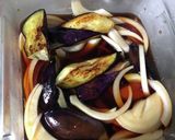 お野菜だけのさっぱりめんつゆ南蛮漬け作り方4写真