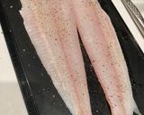 白身魚のムニエル アーモンドソースで作り方1写真