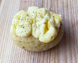 残りのミートソースでベークドポテト作り方5写真