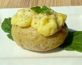 残りのミートソースでベークドポテト作り方6写真