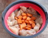 ダイエット！鶏胸肉とこんにゃくのピリ辛煮作り方2写真