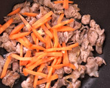 簡単♪豚肉と白菜のピリ辛中華炒め作り方5写真