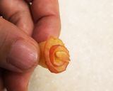 りんごのバラの花作り方3写真