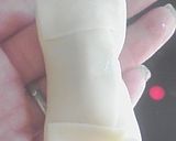ハロウィン揚げ餃子作り方3写真