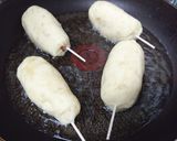 ポテトで包むポテドック♡作り方6写真