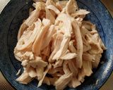 ヘルシー！蒸し鶏とゴーヤの生春巻！作り方2写真