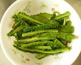 ヘルシー！蒸し鶏とゴーヤの生春巻！作り方4写真