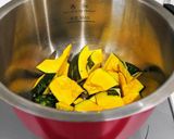 ホットクック☆かぼちゃの煮物作り方1写真