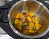 ホットクック☆かぼちゃの煮物作り方2写真