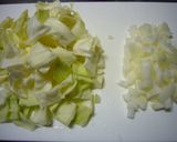 キャベツたっぷり！簡単ミートソースパスタ作り方1写真