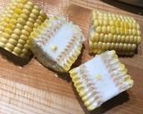 とうもろこしの甘辛焼き作り方1写真