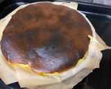 甘さ控えめなめらかバスクチーズケーキ作り方7写真