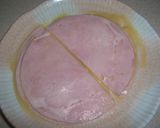 ハムみそ漬け焼きカイワレ巻き作り方1写真