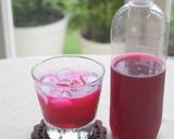 夏におすす＊赤しそジュース(濃縮タイプ)作り方18写真