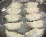 我が家の定番♪ふんわり香るしそ入り餃子作り方5写真