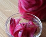 紫玉ねぎのピクルス作り方5写真