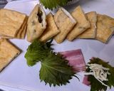 大葉とベーコンチーズの油揚げ焼き作り方2写真