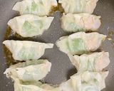 我が家の定番♪ふんわり香るしそ入り餃子作り方7写真