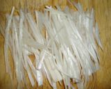 ヘルシー！蒸し鶏とゴーヤの生春巻！作り方6写真
