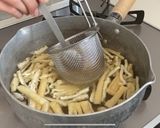 みょうがと油揚げの味噌汁作り方4写真