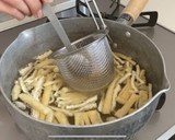 みょうがと油揚げの味噌汁作り方4写真