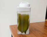 みょうがと油揚げの味噌汁作り方6写真