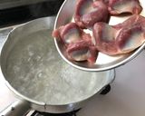 砂肝のピリ辛ぽん酢漬け136kcal作り方1写真
