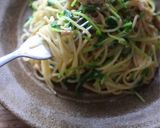 mレンジで♪豆苗とツナのペペロンチーノ作り方6写真