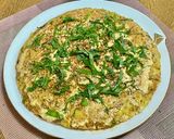万願寺唐辛子でお好み焼き作り方10写真