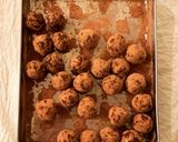 デーツで作るブリスボール(ココア味)作り方4写真