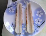ちくわマヨのチーズ焼き作り方1写真