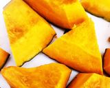 照りっ濃く!!南瓜と新玉ねぎの鶏そぼろ煮作り方1写真