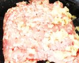 照りっ濃く!!南瓜と新玉ねぎの鶏そぼろ煮作り方2写真