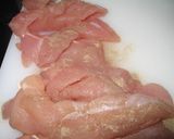 ささみのホイル焼き♪オイカレーソースで作り方1写真