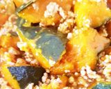 照りっ濃く!!南瓜と新玉ねぎの鶏そぼろ煮作り方6写真