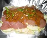 ささみのホイル焼き♪オイカレーソースで作り方4写真