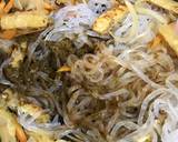 乾燥糸こんにゃくのカレー焼きそば風作り方5写真