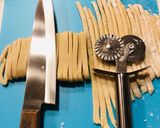 小麦粉消費に 手打ちうどん・パスタレシピ作り方8写真