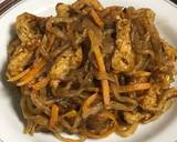 乾燥糸こんにゃくのカレー焼きそば風作り方6写真