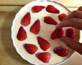 ⁑イチゴのクラフティ⁑作り方6写真