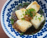 揚げ焼きで簡単！揚げ出し豆腐♪みぞれ出汁作り方8写真