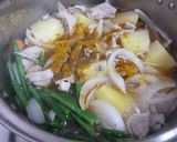 豚こまで♪カレー風味の肉じゃが♪作り方6写真