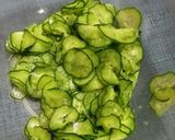 きゅうりのわさびマヨ和え作り方4写真
